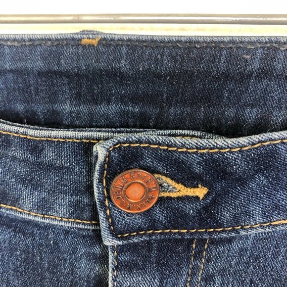 &Denim Skinny Ankle High Waisted Denim Jeans 32 - Picture 3 of 8